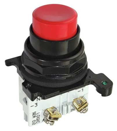 Non-illuminated Push Button,epoxy,red (1