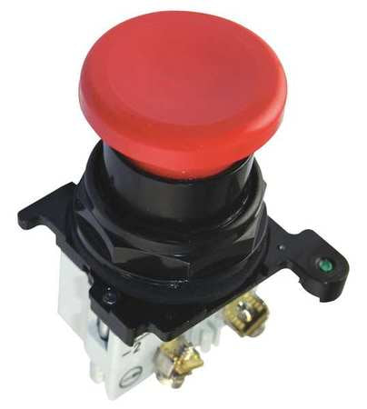 Non-illuminated Push Button,epoxy,red (1