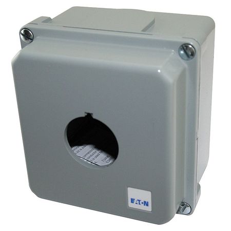 Pushbutton Enclosure,4.00 In. H,al (1 Un