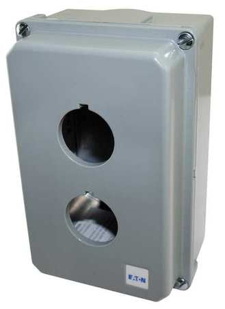 Pushbutton Enclosure,5.88 In H,al (1 Uni