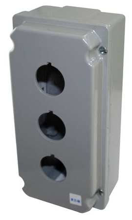 Pushbutton Enclosure,die-cast Al (1 Unit