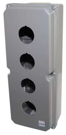 Pushbutton Enclosure,9.63 In. H,al (1 Un