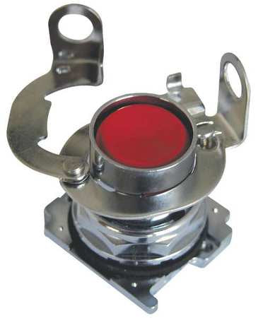 Non-illum Push Button Operator,30mm,red