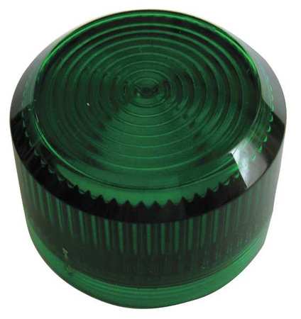 Pilot Light Lens,30mm,green,plastic (1 U