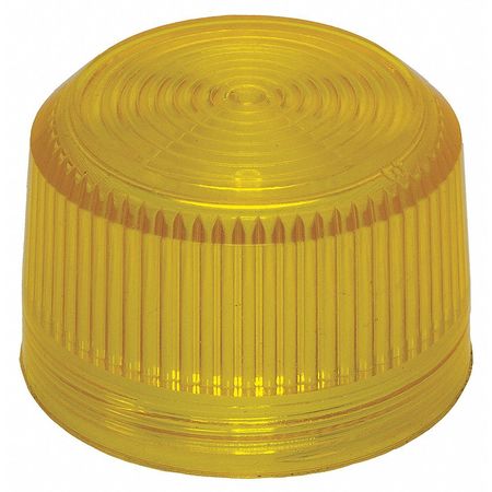 Pilot Light Lens,30mm,yellow,plastic (1