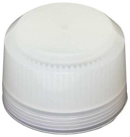 Pilot Light Lens,30mm,white,plastic (2 U