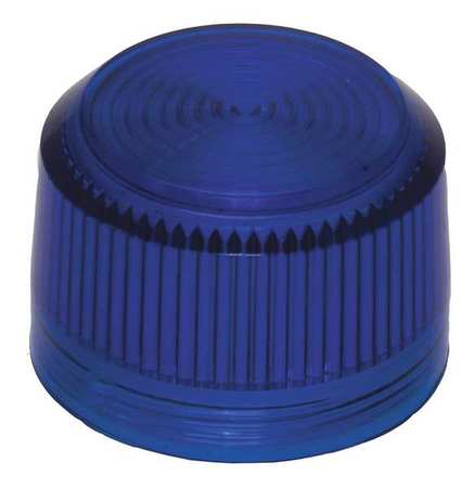 Pilot Light Lens,30mm,blue,plastic (1 Un