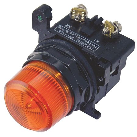 Pilot Light,12v,amber (1 Units In Ea)