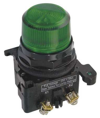 Pilot Light,12v,green (1 Units In Ea)