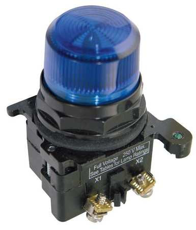 Pilot Light,12v,blue (1 Units In Ea)