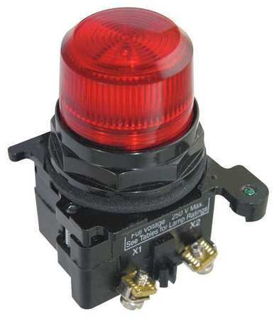 Pilot Light,12v,red (1 Units In Ea)