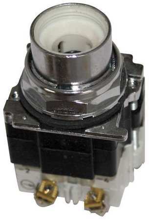 Illum Push Button Operator,30mm,no Cap (