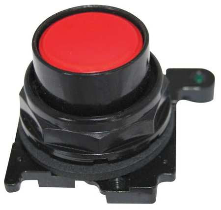 Non-illum Push Button Operator,30mm,red