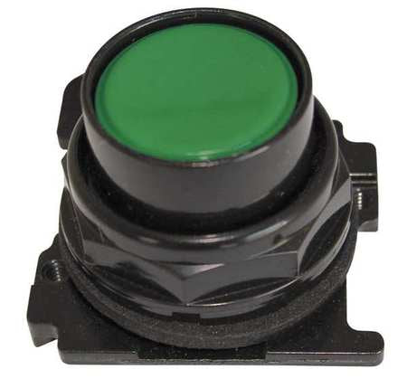 Non-illum Push Button Operator,green (1