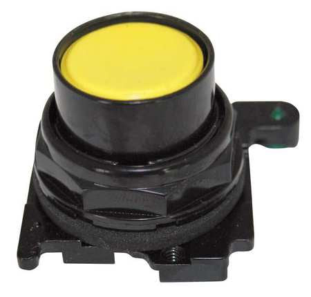 Non-illum Push Button Operator,yellow (1