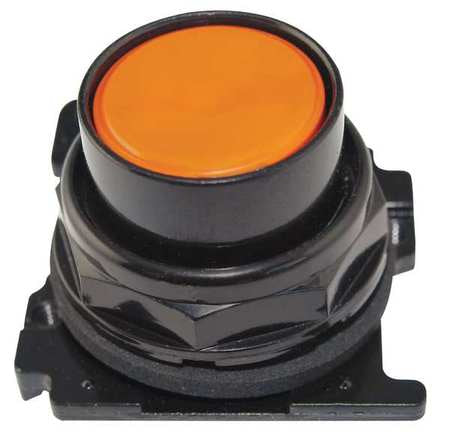 Non-illum Push Button Operator,orange (1