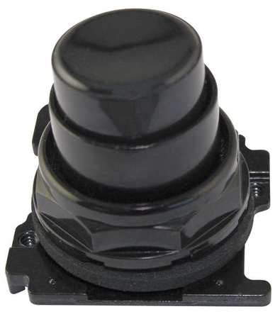 Non-illum Push Button Operator,black (1