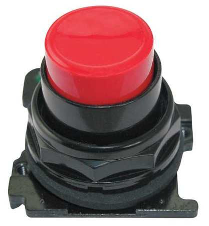 Non-illum Push Button Operator,30mm,red