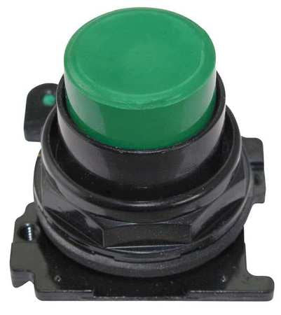 Non-illum Push Button Operator,green (1