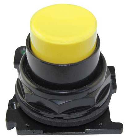 Non-illum Push Button Operator,yellow (1