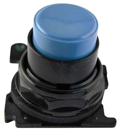 Non-illum Push Button Operator,30mm,blue