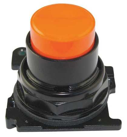 Non-illum Push Button Operator,orange (1