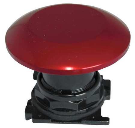 Mushroom Head,30mm,red,metal (1 Units In