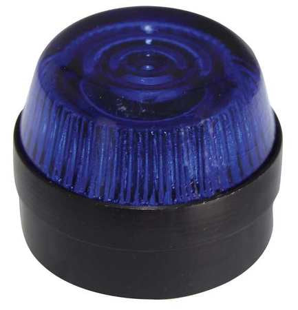 Pilot Light Lens,30mm,blue,glass (1 Unit