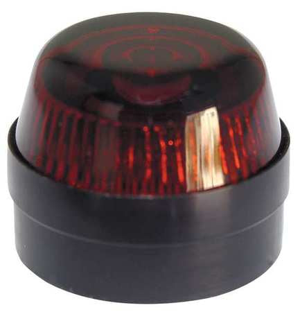 Pilot Light Lens,30mm,amber,glass (1 Uni