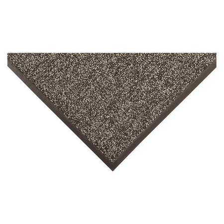 Carpeted Entrance Mat,gray,3ft. X 5ft. (