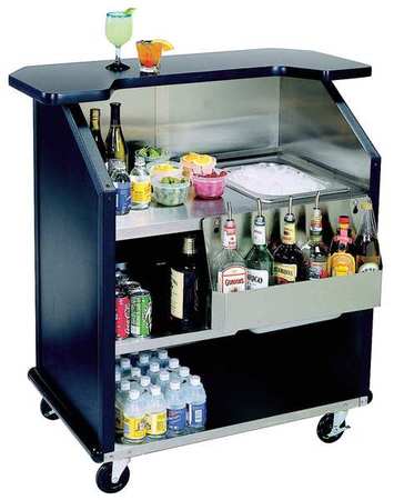 Portable Bar,43x45x27-1/2 In (1 Units In