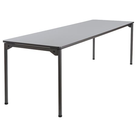 Fldg Tbl,rectangle,laminate,96" L,30" W