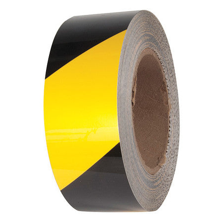 Tuff Mark Tape,yellow/black,2"x100ft (1