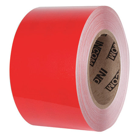 Tuff Mark Tape,red,3"x100ft (1 Units In