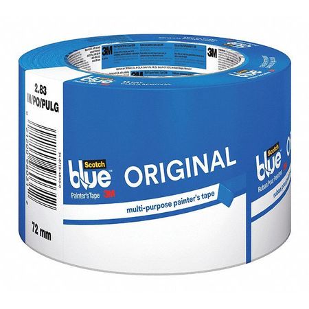 Painters Tape,blue,pk12 (12 Units In Pk)