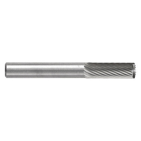 Carbide Bur,1/4" Dia.,1/4" Shank,sb1 (1