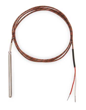 Thermocouple Probe,type J,length 3 Ft. (