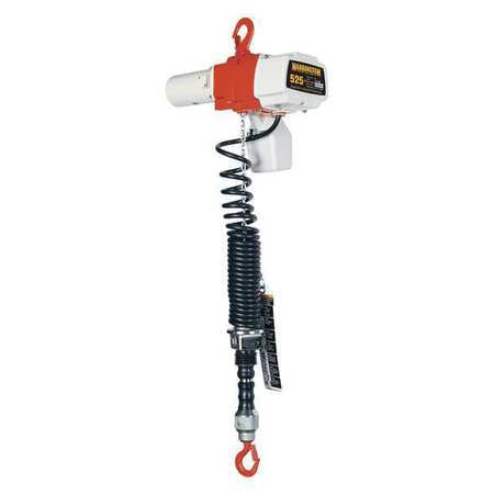 Electric Chain Hoist,2000 Lb.,20 Ft. (1