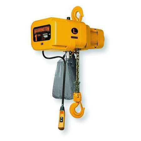 Electric Chain Hoist,2000 Lb.,10 Ft. (1