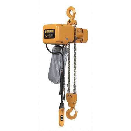 Electric Chain Hoist,10,000 Lb.,10 Ft. (