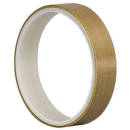 Ptfe Tape,1/2x1/2 In,4.7 Mil,brown,pk64