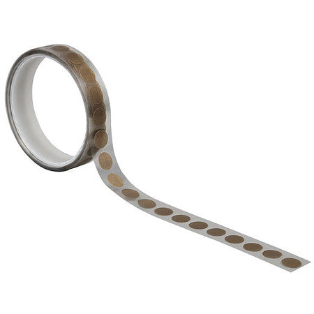 Ptfe Tape,1/2 In,4.7 Mil,brown,pk139 (1