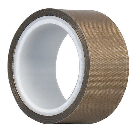 Ptfe Tape,1/4 In X 5 Yd,4.7 Mil,brown (1