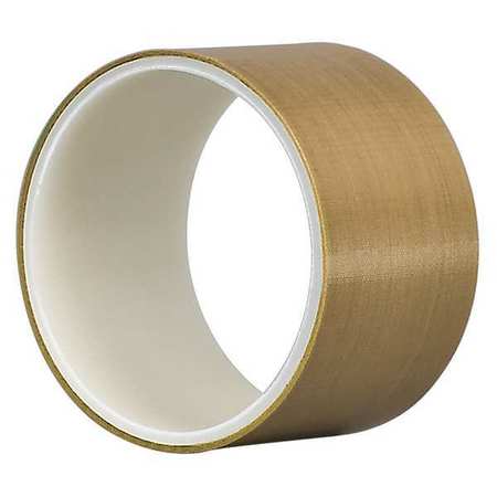 Ptfe Tape,2 X 2 In,4.7 Mil,brown,pk15 (1