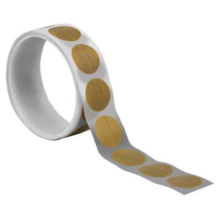 Ptfe Tape,7/8 In I.d.,4.7mil,brown,pk17