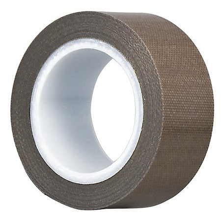 Ptfe Tape,1/4 In X 5 Yd,11.7 Mil,brown (