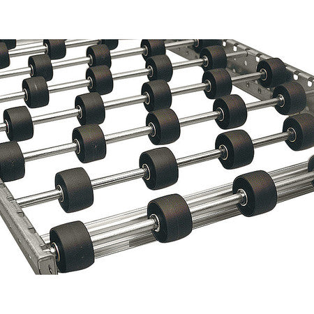 Flow Rack Conveyor,15-3/4 In X 2.7 Ft. (