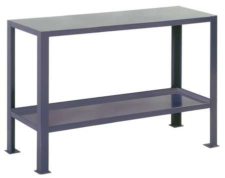 Fixed Work Table,steel,60" W,24" D (1 Un