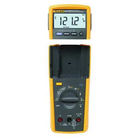 Digital Multimeter, 1000v, 10a, 40 Mohms