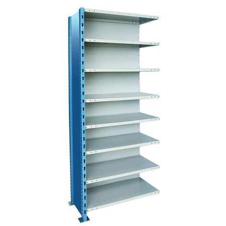 Metal Shlvng,closed,add-on,123"h,8 Shelf